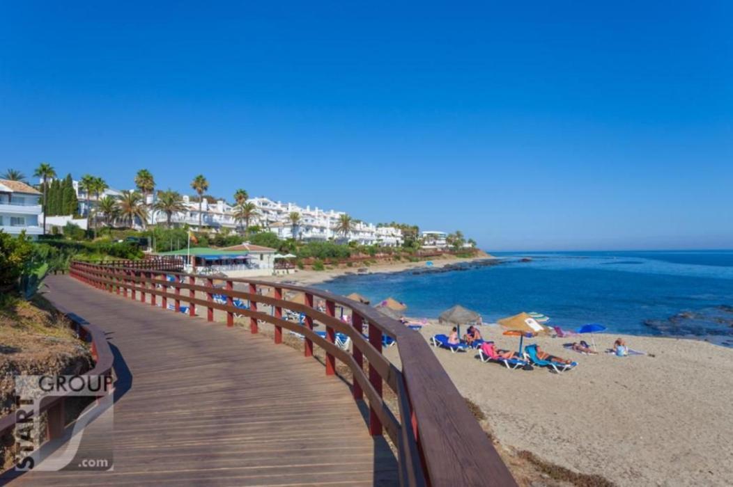 Paradise In Riviera By The Sea Mijas Exteriör bild
